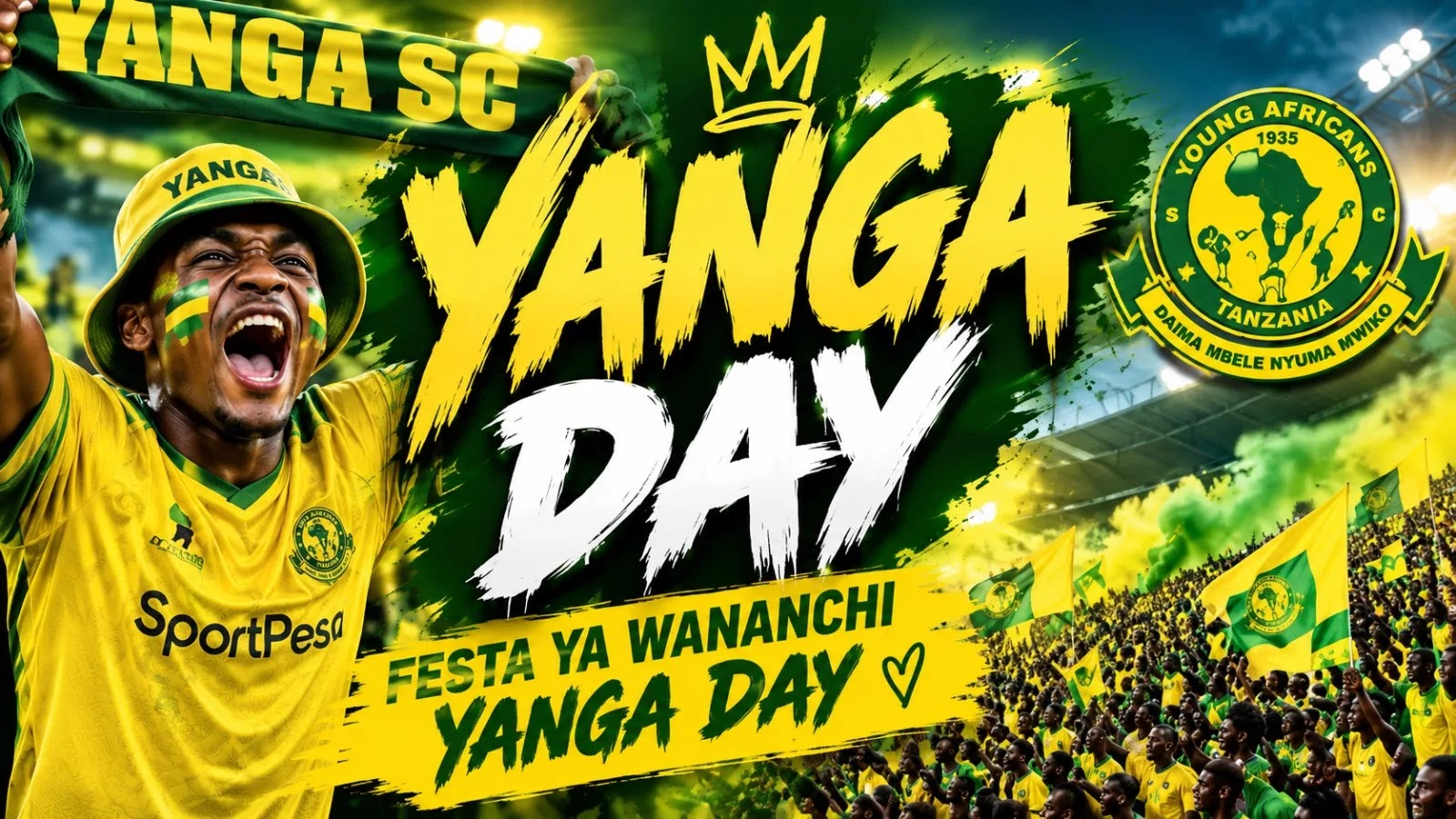 Yanga Day at Uhuru Stadium shows how SportPesa backs football beyond matchday